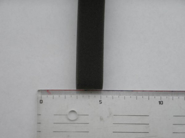 画像2: 三菱 純正  ドーナツ型 スポンジエアーエレメント  (2)