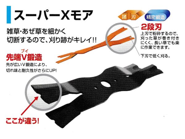 画像3: 法面自走草刈機  WM,GC,JA,AZ  IWOOD製 バーナイフ スーパーXモア  (3)