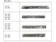 画像2: ヤンマーコンバイン CA  刈取刃 (2)