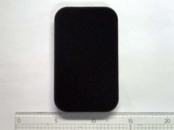 画像2: クボタ 純正 エンジン用  エアーエレメント  スポンジ 田植機他   (2)