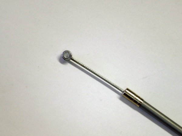 画像6: 汎用 アクセルワイヤー（スロットルワイヤー） (6)