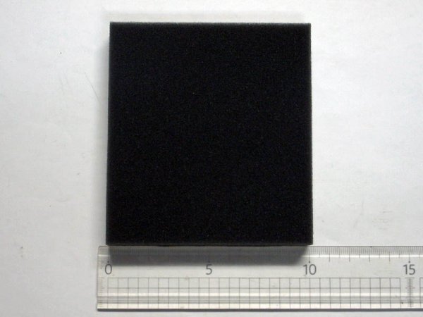 画像2: クボタ 純正 エンジン用  エアーエレメント  スポンジ  JJ4  田植機他   (2)