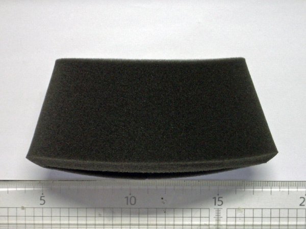 画像2: 三菱 純正  エアー エレメント (スポンジのみ) GM181L他   (2)