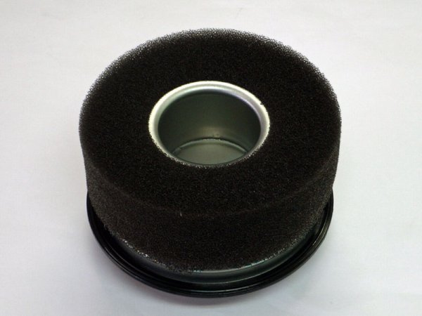 画像2: 三菱 純正   エアーエレメントスポンジ  オイルパン式 適合型式：GM181L他  (2)