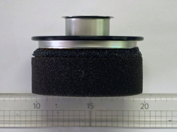 画像5: 三菱 純正   エアーエレメントスポンジ  オイルパン式 適合型式：GM181L他  (5)