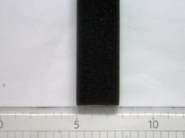 画像2: 三菱 純正  ドーナツ型 スポンジエアーエレメント 適合型式：TL52等  (2)