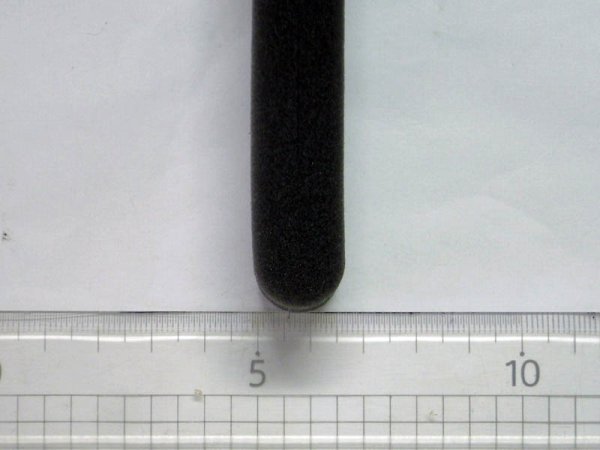 画像3: 三菱 純正  ドーナツ型 スポンジエアーエレメント 適合型式：TL52等  (3)