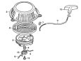 画像4: ホンダ 純正 リコイル スターターASSY  FF300  (4)