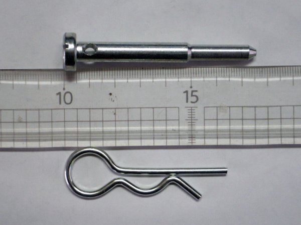 画像2: ローター用2段ピン (Rピン付)8*70  (2)