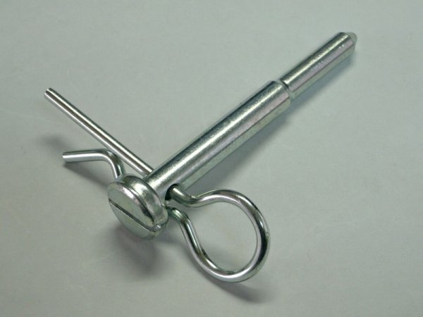 画像4: ローター用2段ピン (Rピン付)8*70  (4)