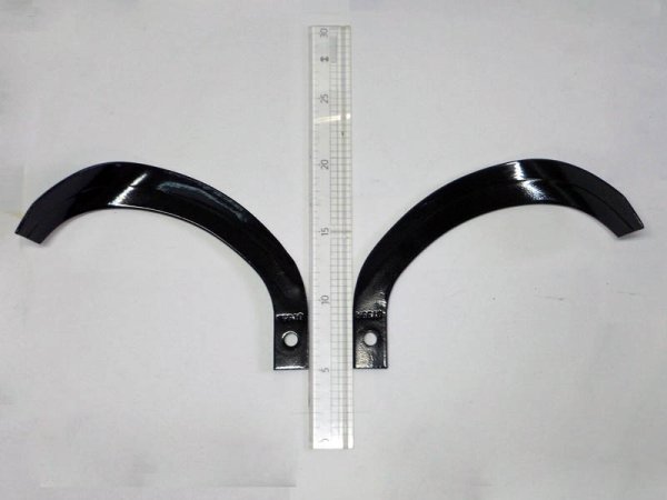 画像4: 宮丸アタッチメント製 18本組  ホンダ 耕耘爪 F401 F402  スターローターDX  (4)