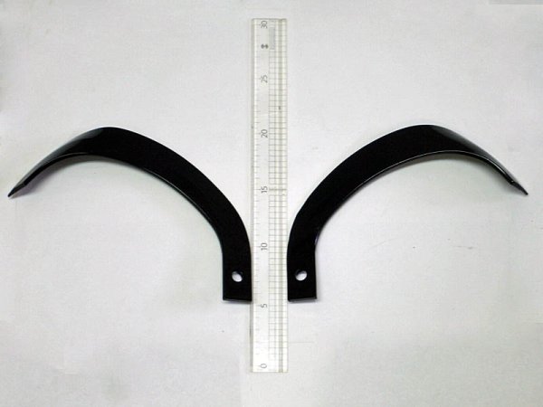 画像5: 宮丸アタッチメント製 18本組  ホンダ 耕耘爪 F401 F402  スターローターDX  (5)