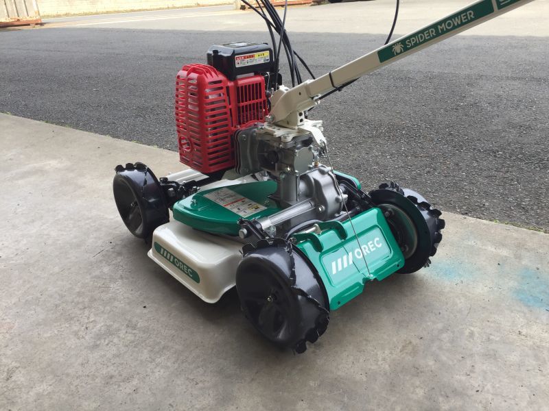 オーレック スパイダーモアー 自走式斜面草刈機 SP852AF