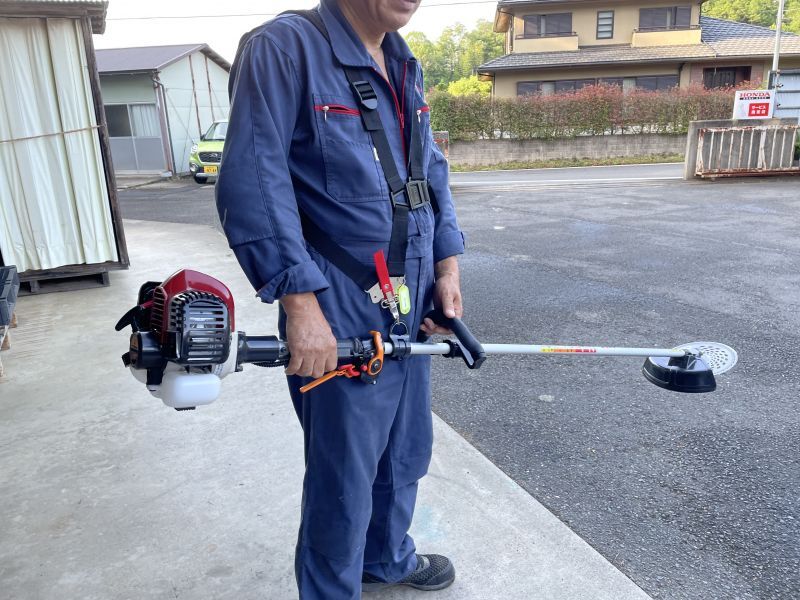 刈払機用肩掛けバンド 修理 メンテナンスをサポート サンセイイーストア