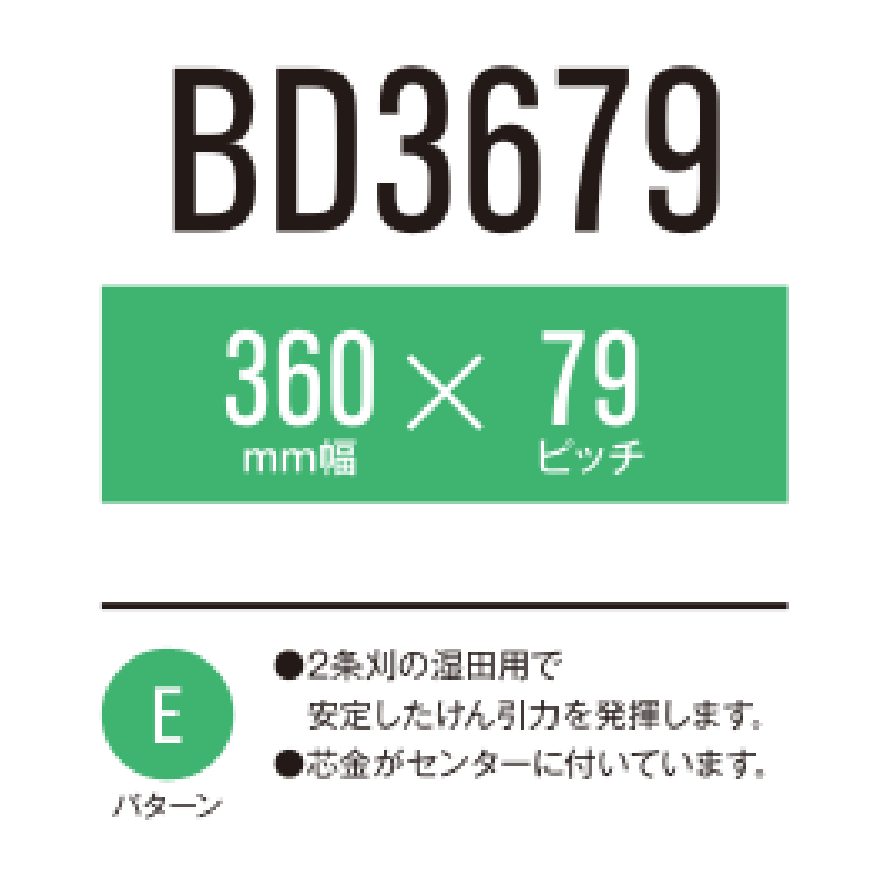 専門ショップ AZTEC ショップ東日興産 1本品 コンバイン用クローラ幅360ｘピッチ90xリンク36 YS369036