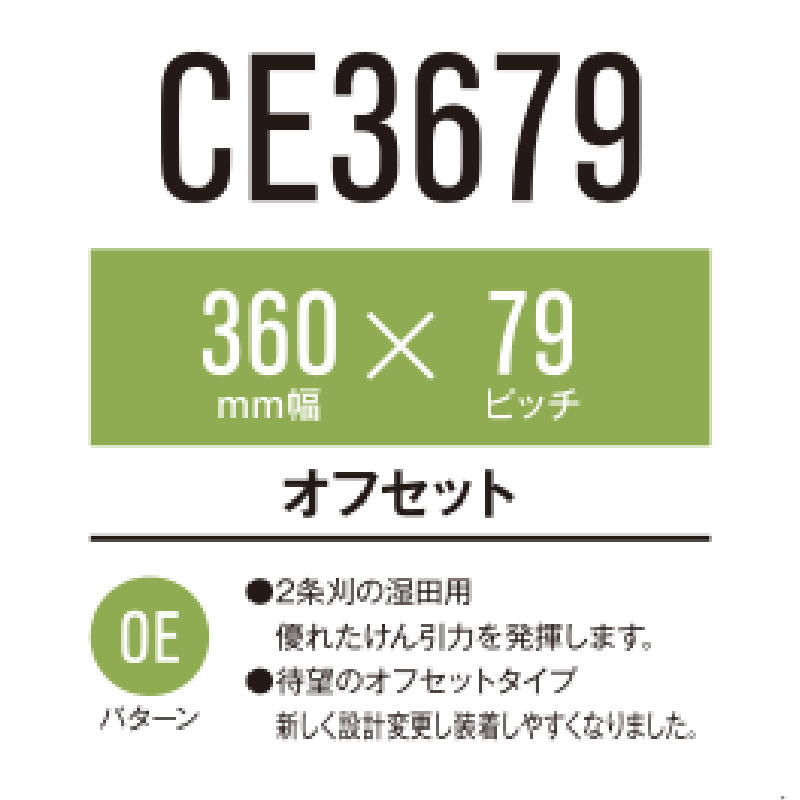 日本メーカー新品 クボタ SR21 SR23 CE367944 OE 360-79-44 要在庫確認