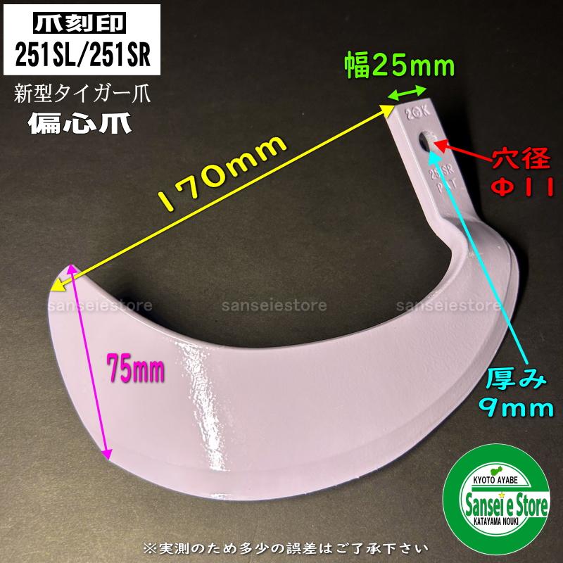 東亜重工 / 日本ブレード製 28本組 クボタ トラクター Sサイド