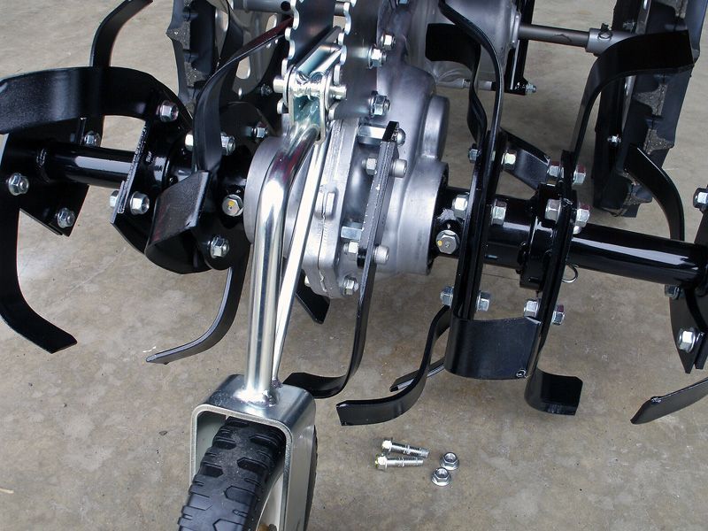 アクティブクローff500 残耕処理爪 修理 メンテナンス